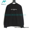 Givenchy - 22SS Reverse Letter Crewneck Hoodie