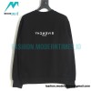 Givenchy - 22SS Reverse Letter Crewneck Hoodie