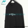 Givenchy - 22SS Reverse Letter Crewneck Hoodie