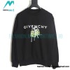 Givenchy - 22SS Reverse Letter Crewneck Hoodie