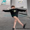 Givenchy - 22SS Reverse Letter Crewneck Hoodie