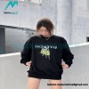Givenchy - 22SS Reverse Letter Crewneck Hoodie
