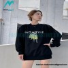 Givenchy - 22SS Reverse Letter Crewneck Hoodie