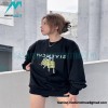 Givenchy - 22SS Reverse Letter Crewneck Hoodie