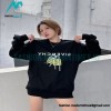 Givenchy - 22SS Reverse Letter Crewneck Hoodie