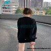 Givenchy - 22SS Reverse Letter Crewneck Hoodie