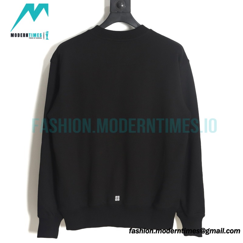 Givenchy - 22SS Reverse Letter Crewneck Hoodie