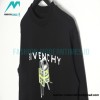 Givenchy - 22SS Reverse Letter Crewneck Hoodie