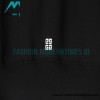 Givenchy - 22SS Reverse Letter Crewneck Hoodie