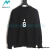 Givenchy - 23FW 4G Printed Crew Neck Hoodie