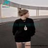 Givenchy - 23FW 4G Printed Crew Neck Hoodie