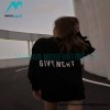 Givenchy - 23FW 4G Printed Crew Neck Hoodie