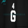 Givenchy - 23FW 4G Printed Crew Neck Hoodie