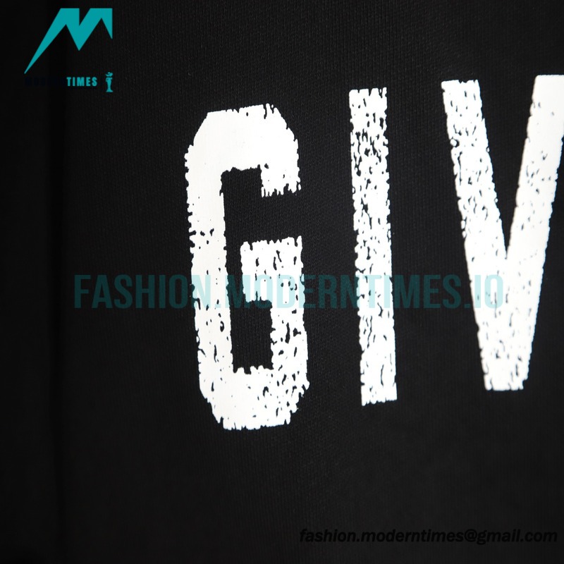 Givenchy - 23FW 4G Printed Crew Neck Hoodie
