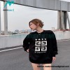 Givenchy - 23FW Four-star Printed Crew Neck Hoodie