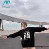Givenchy - 23FW Four-star Printed Crew Neck Hoodie