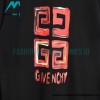 Givenchy - 23FW Four-star Printed Crew Neck Hoodie