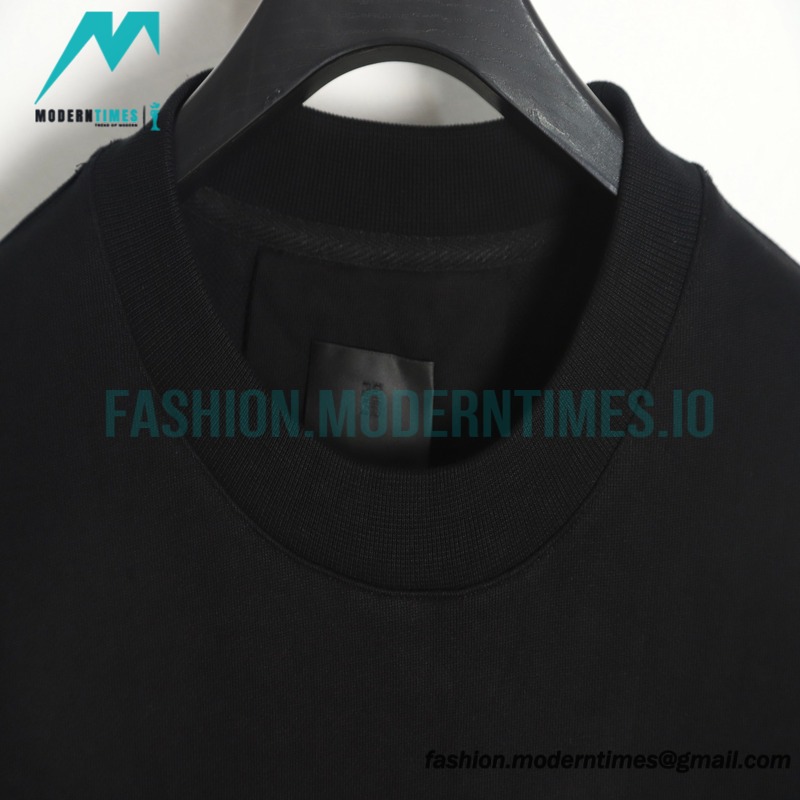Givenchy - 23FW Four-star Printed Crew Neck Hoodie