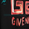 Givenchy - 23FW Four-star Printed Crew Neck Hoodie