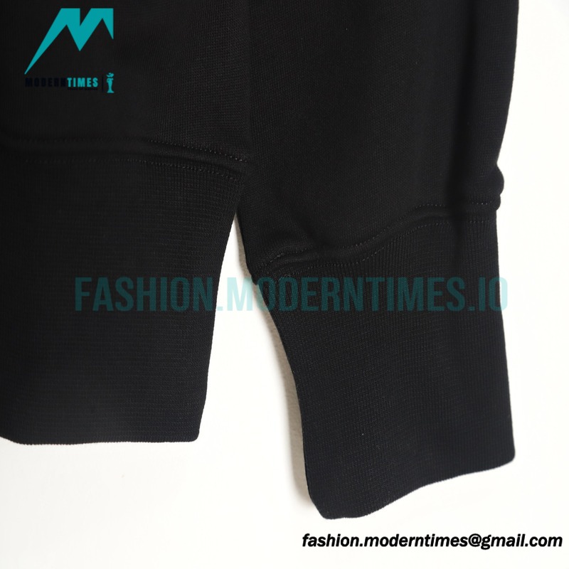 Givenchy - 23FW Four-star Printed Crew Neck Hoodie