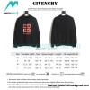 Givenchy - 23FW Four-star Printed Crew Neck Hoodie