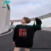 Givenchy - 23FW Four-star Printed Crew Neck Hoodie