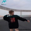 Givenchy - 23FW Four-star Printed Crew Neck Hoodie