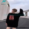 Givenchy - 23FW Four-star Printed Crew Neck Hoodie