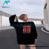 Givenchy - 23FW Four-star Printed Crew Neck Hoodie