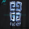 Givenchy - 23FW Four-star Printed Crew Neck Hoodie