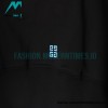 Givenchy - 23FW Four-star Printed Crew Neck Hoodie