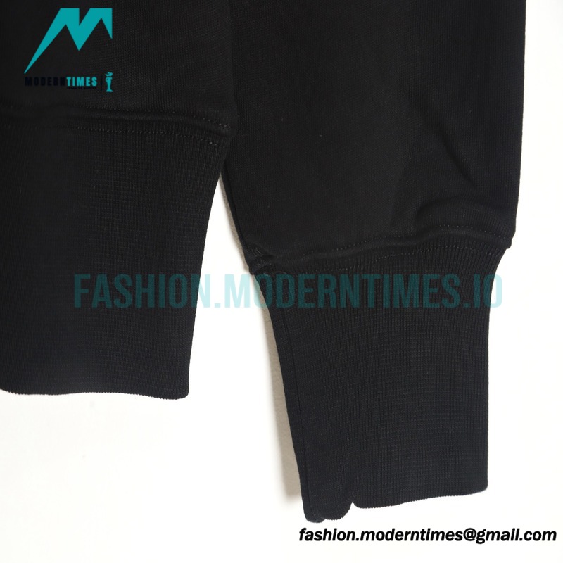 Givenchy - 23FW Four-star Printed Crew Neck Hoodie