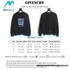 Givenchy - 23FW Four-star Printed Crew Neck Hoodie