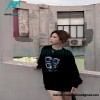 Givenchy - 23FW Four-star Printed Crew Neck Hoodie