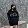 Givenchy - 22SS Applique Monogram Embroidery Hoodie
