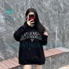 Givenchy - 22SS Applique Monogram Embroidery Hoodie
