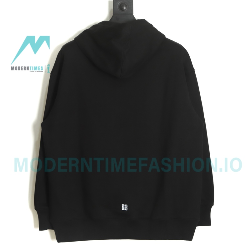 Givenchy - 22SS Applique Monogram Embroidery Hoodie