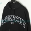 Givenchy - 22SS Applique Monogram Embroidery Hoodie