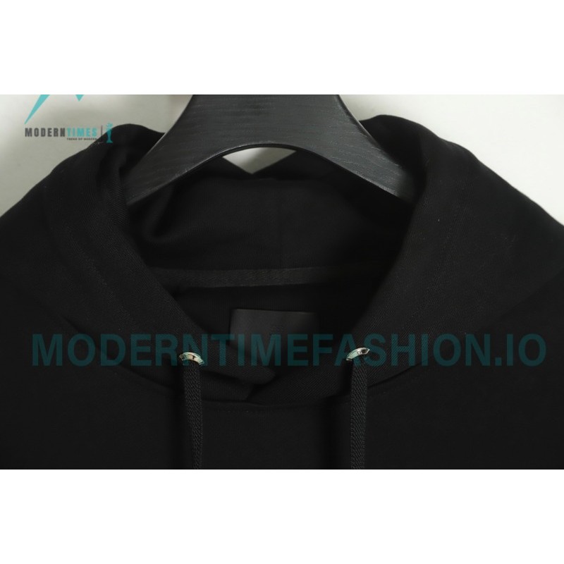 Givenchy - 22SS Applique Monogram Embroidery Hoodie