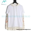 Givenchy - 23FW Laminated Flame Mesh Sleeve Combination Hoodie
