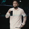 Givenchy - 23FW Laminated Flame Mesh Sleeve Combination Hoodie