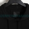 Givenchy - 23FW Laminated Flame Mesh Sleeve Combination Hoodie