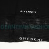 Givenchy - 23FW Laminated Flame Mesh Sleeve Combination Hoodie