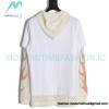 Givenchy - 23FW Laminated Flame Mesh Sleeve Combination Hoodie