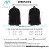 Givenchy - 23FW Laminated Flame Mesh Sleeve Combination Hoodie