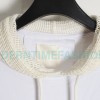 Givenchy - 23FW Laminated Flame Mesh Sleeve Combination Hoodie