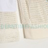 Givenchy - 23FW Laminated Flame Mesh Sleeve Combination Hoodie