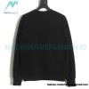 Givenchy - 22SS Damaged Letter Round Neck Hoodie