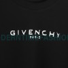 Givenchy - 22SS Damaged Letter Round Neck Hoodie