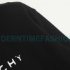 Givenchy - 22SS Damaged Letter Round Neck Hoodie